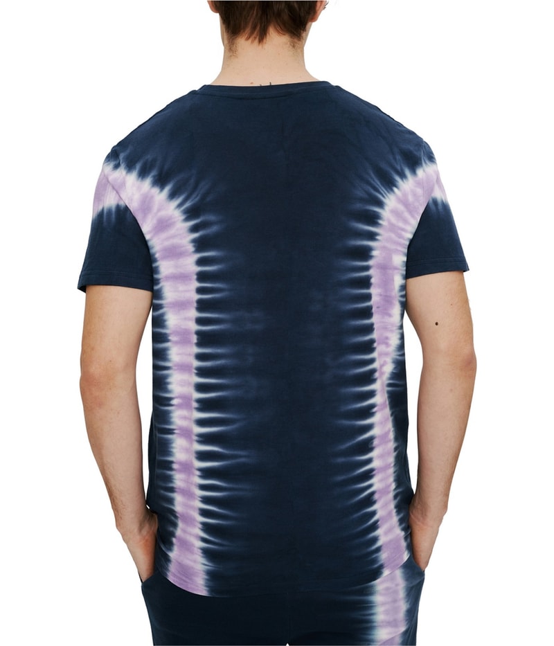 Elevenparis Mens Embroidered Embellished T-Shirt