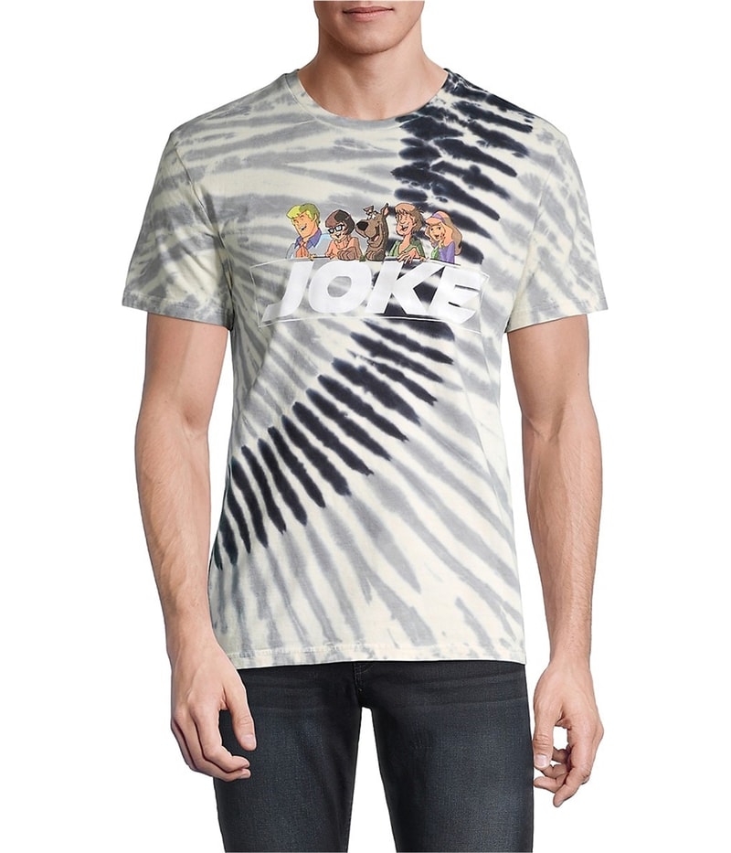 Elevenparis Mens Scooby Doo Graphic T-Shirt