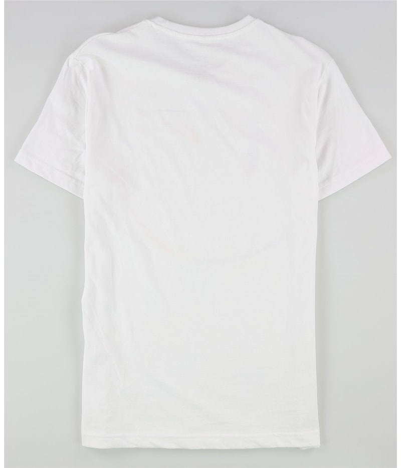 Elevenparis Mens Winking Smiley Graphic T-Shirt