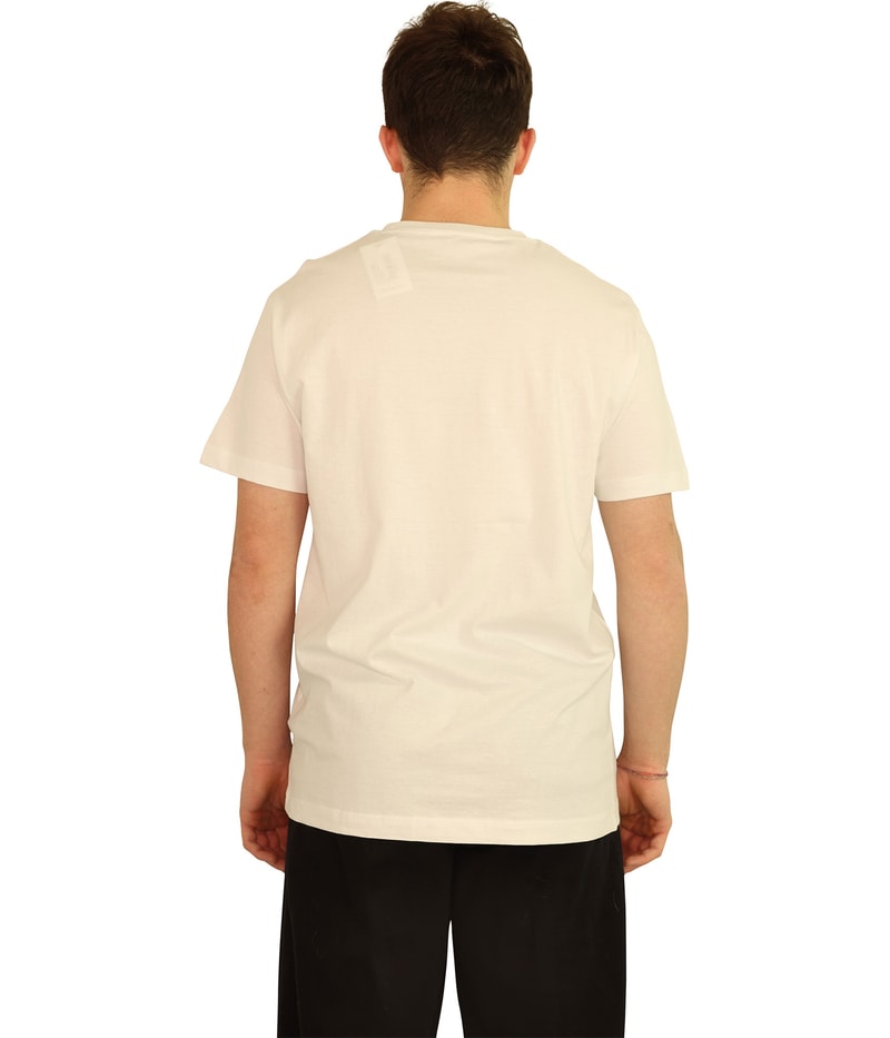 Elevenparis Mens Banksy Is My Decorator Graphic T-Shirt