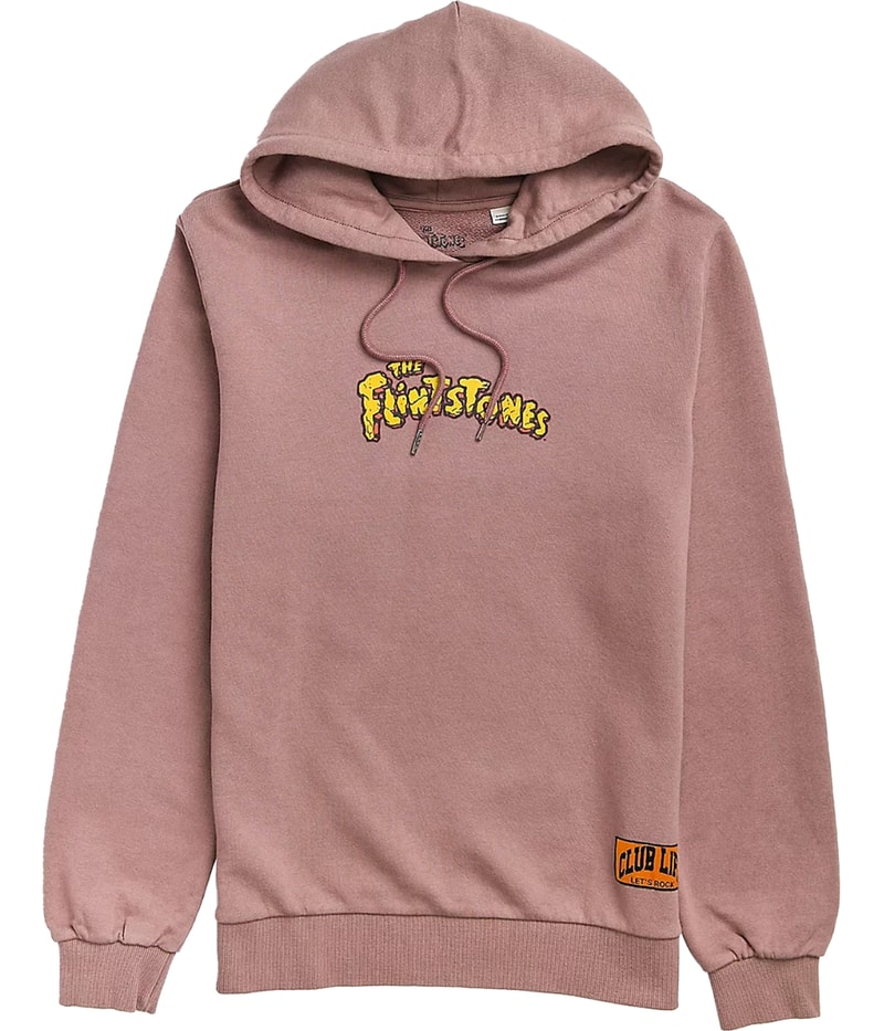 Elevenparis Womens Flintstones Hoodie Sweatshirt