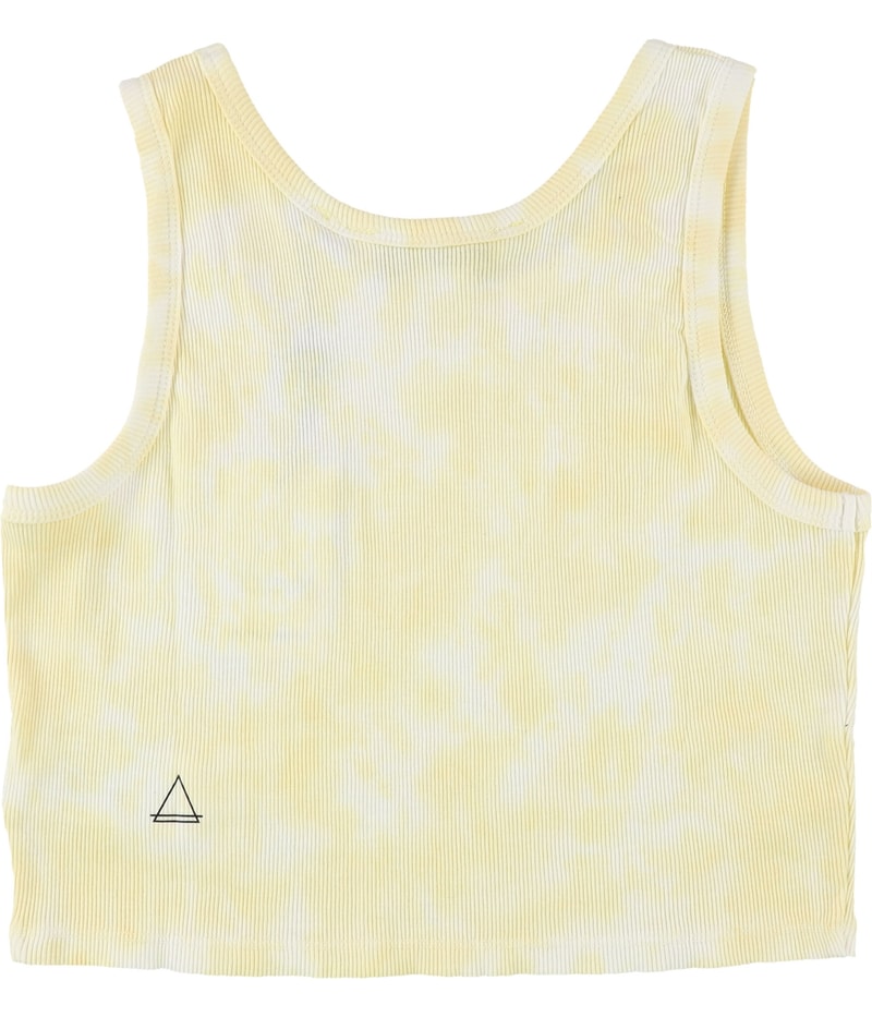 Elevenparis Womens Cropped Ribbed Tank Top