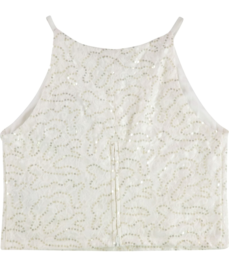 BCX Girls Shine Bright Halter Top Shirt