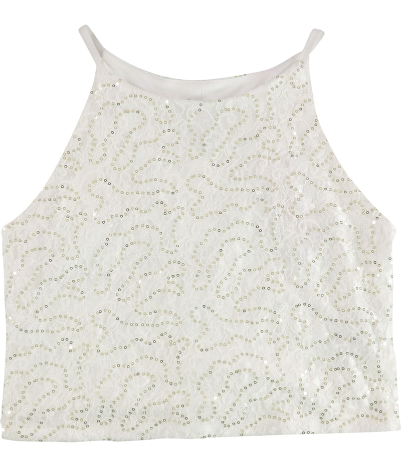 BCX Girls Shine Bright Halter Top Shirt