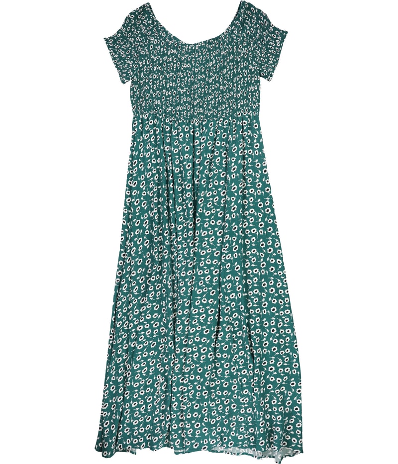 avenue Womens Printed A-line Dress