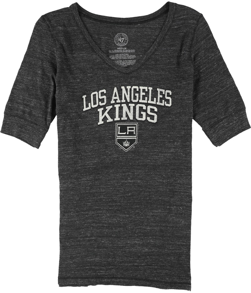 47 Brand Womens Los Angeles Kings Logo Graphic T-Shirt