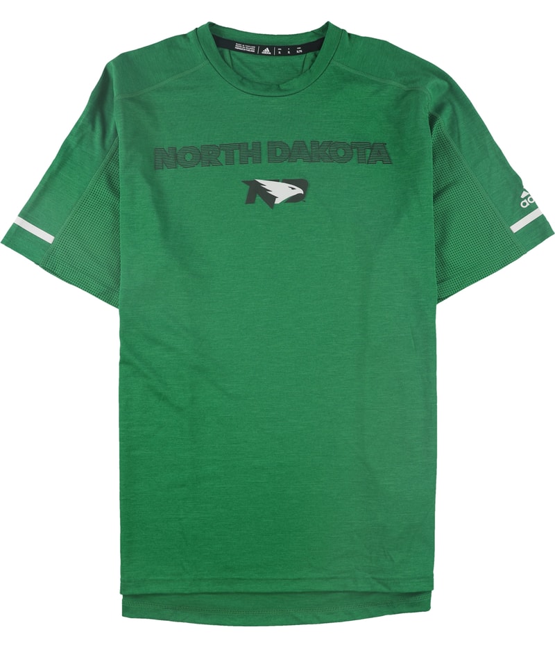 Adidas Mens University Of North Dakota Graphic T-Shirt