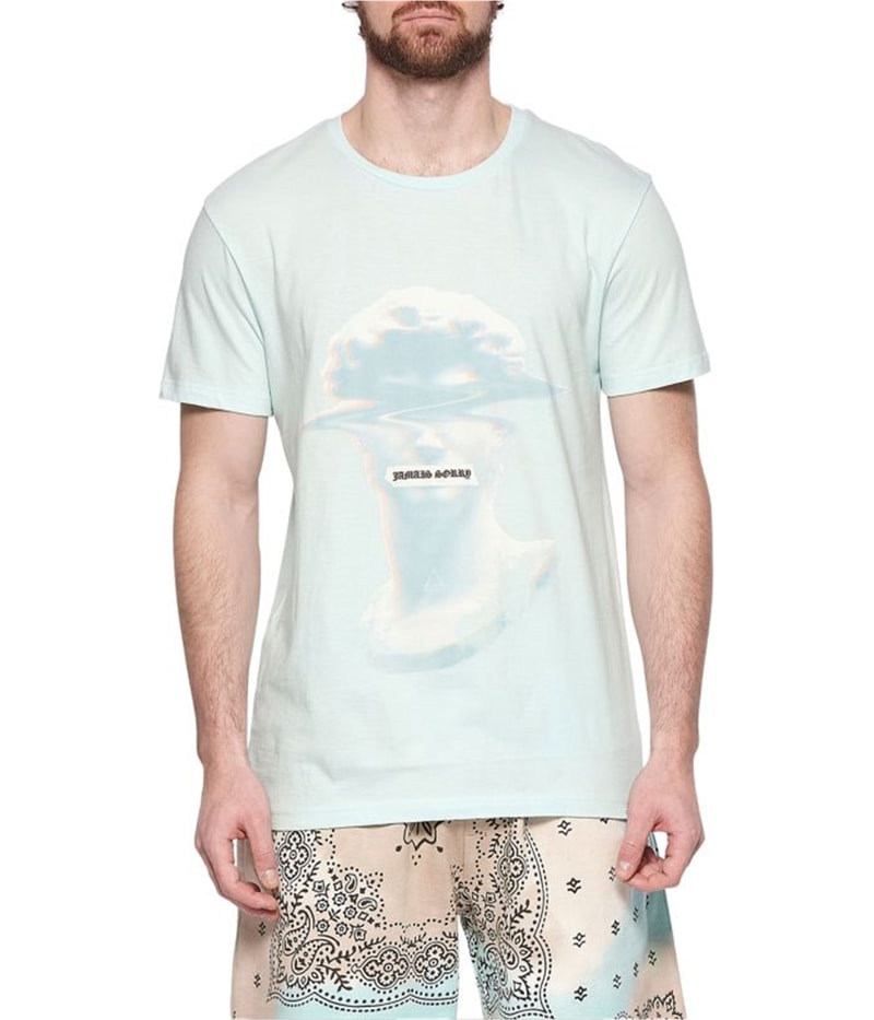 Elevenparis Mens Jamals Sorry Graphic T-Shirt