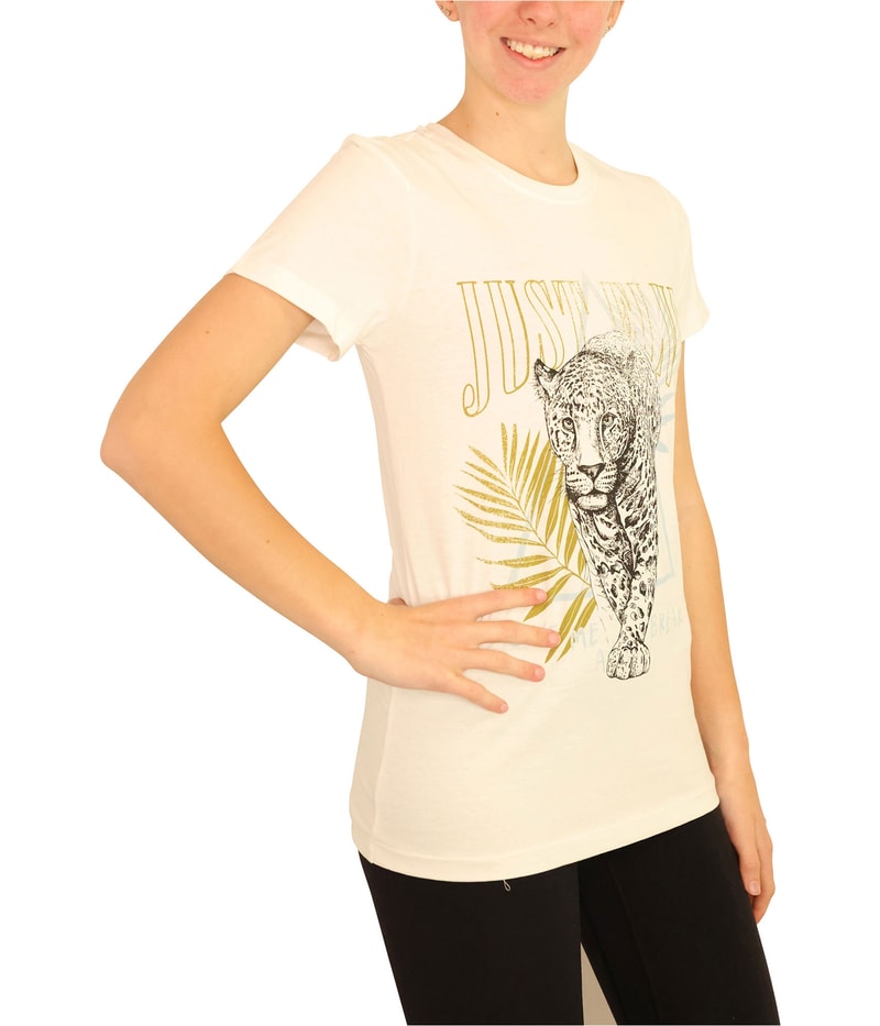 Elevenparis Womens Give Me A Break Graphic T-Shirt