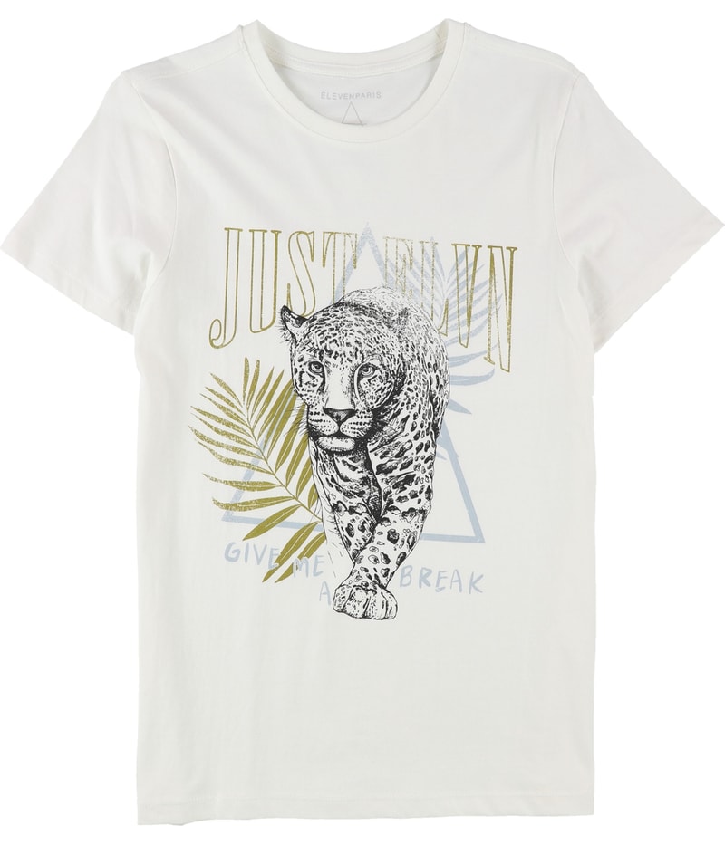Elevenparis Womens Give Me A Break Graphic T-Shirt