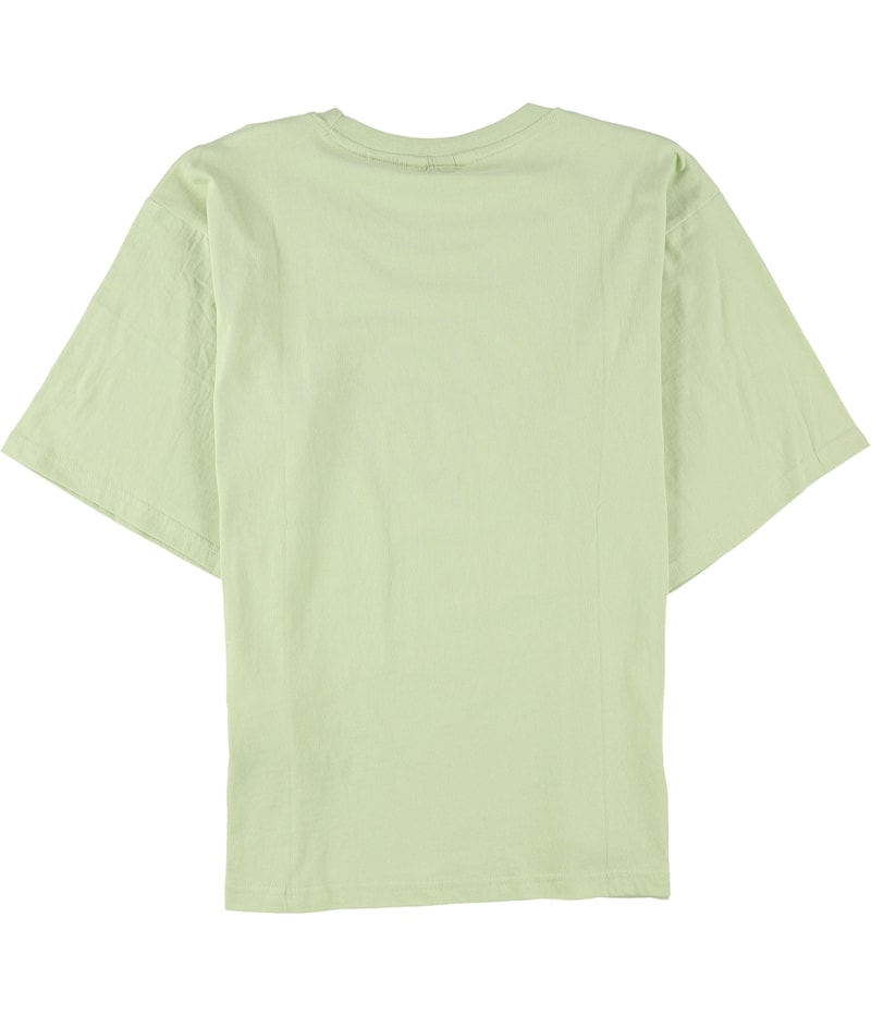 Elevenparis Mens Wild By Nature Graphic T-Shirt in Green, image 2 of 2
