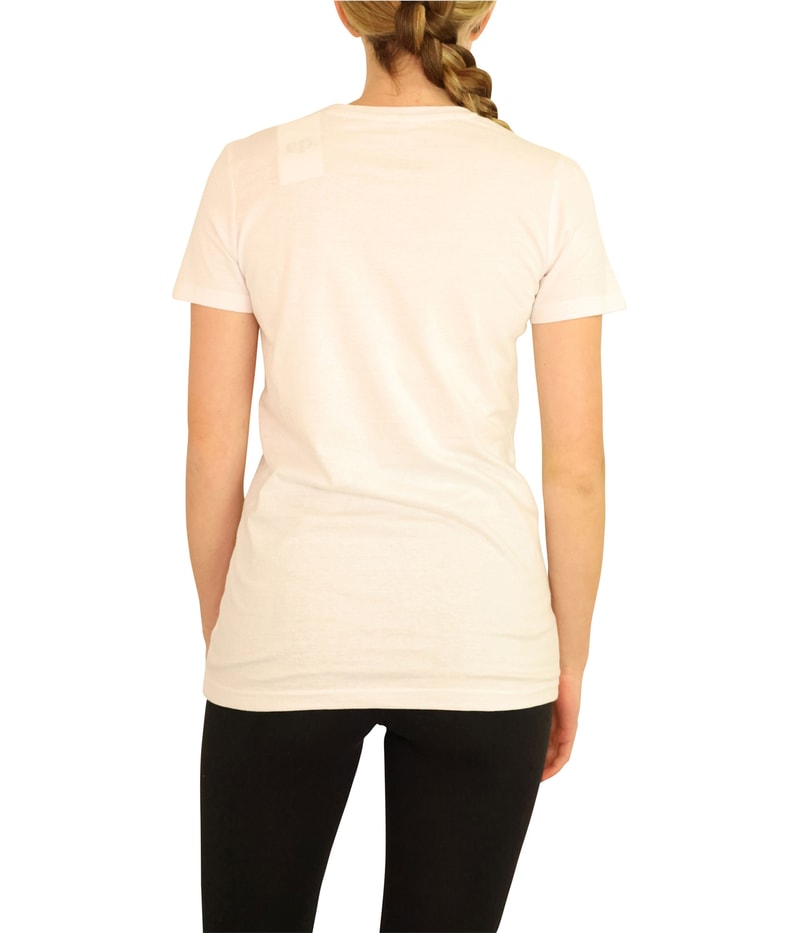 Elevenparis Womens Disaster Graphic T-Shirt, view 3