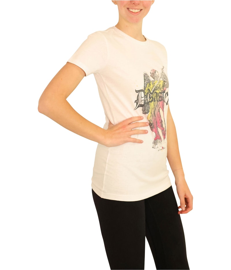 Elevenparis Womens Disaster Graphic T-Shirt, view 5