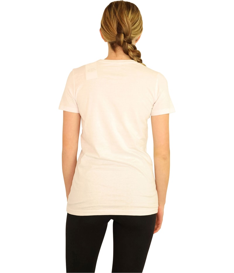 Elevenparis Womens Disaster Graphic T-Shirt, view 6