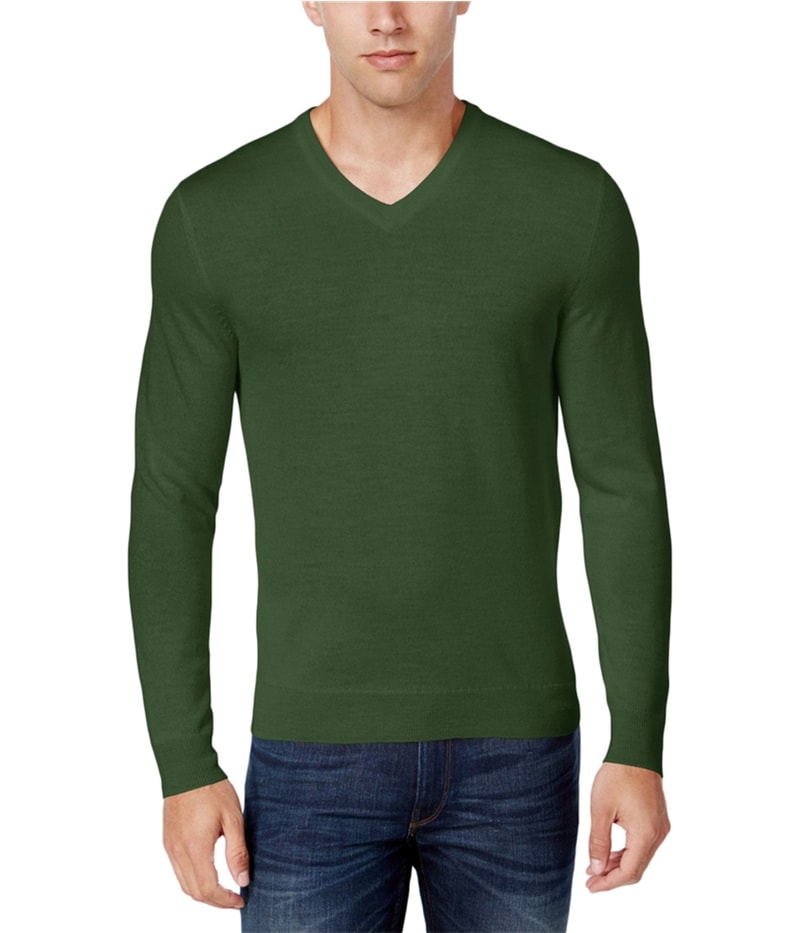 Club Room Mens Merino Blend Pullover Sweater