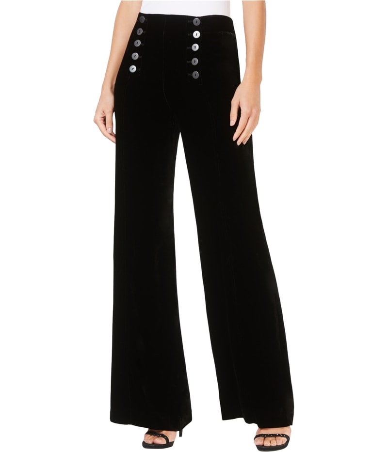 Nanette Lepore Womens Sailor Casual Wide Leg Pants