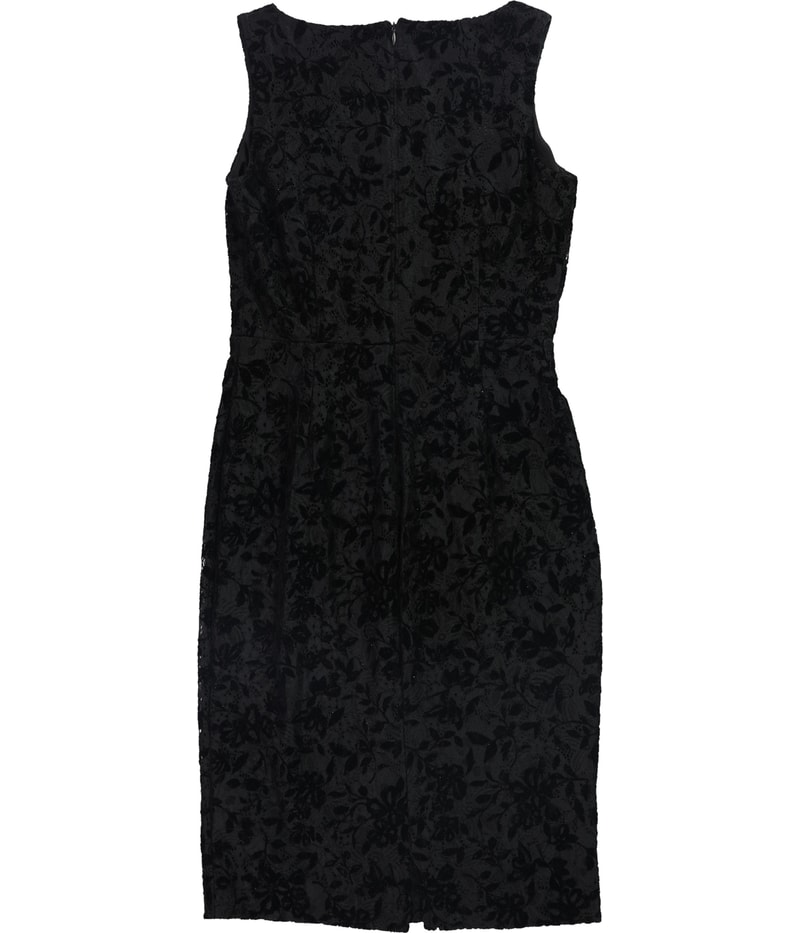 Ralph Lauren Womens Lace Sheath Dress