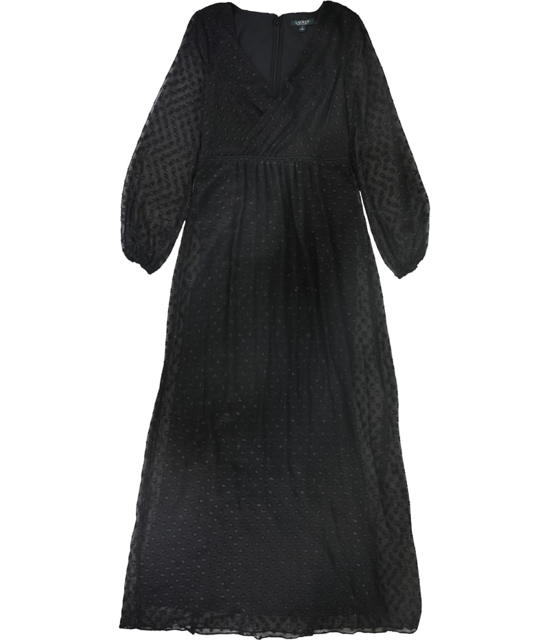 Ralph Lauren Womens Rosaleen Maxi Dress