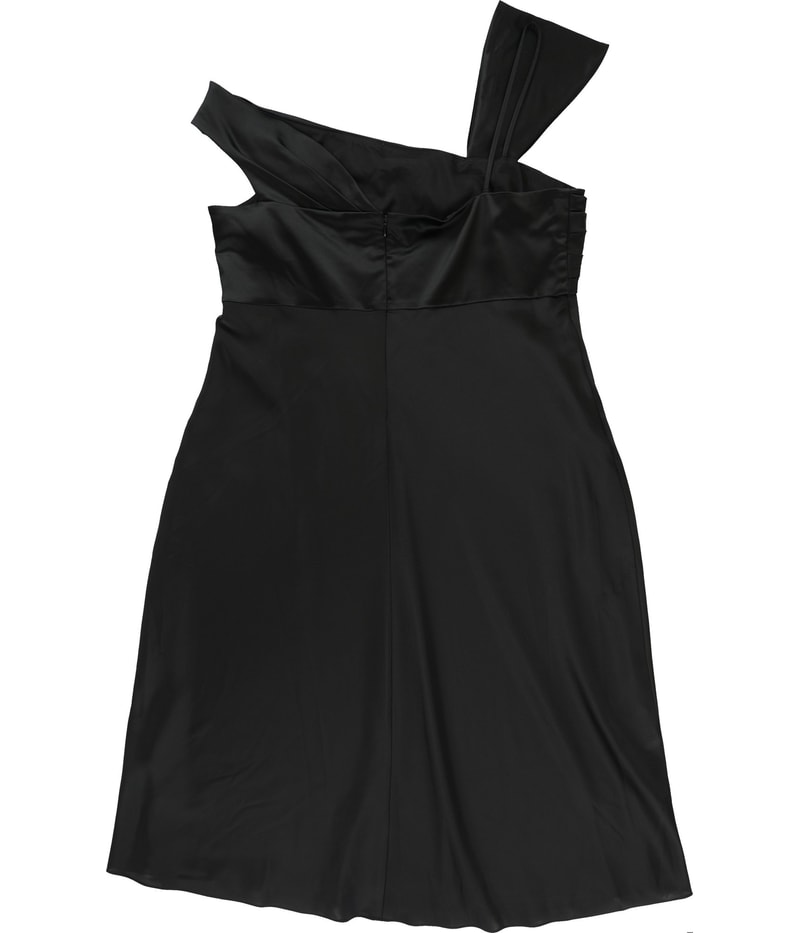 Ralph Lauren Womens Asymmetric A-line Dress