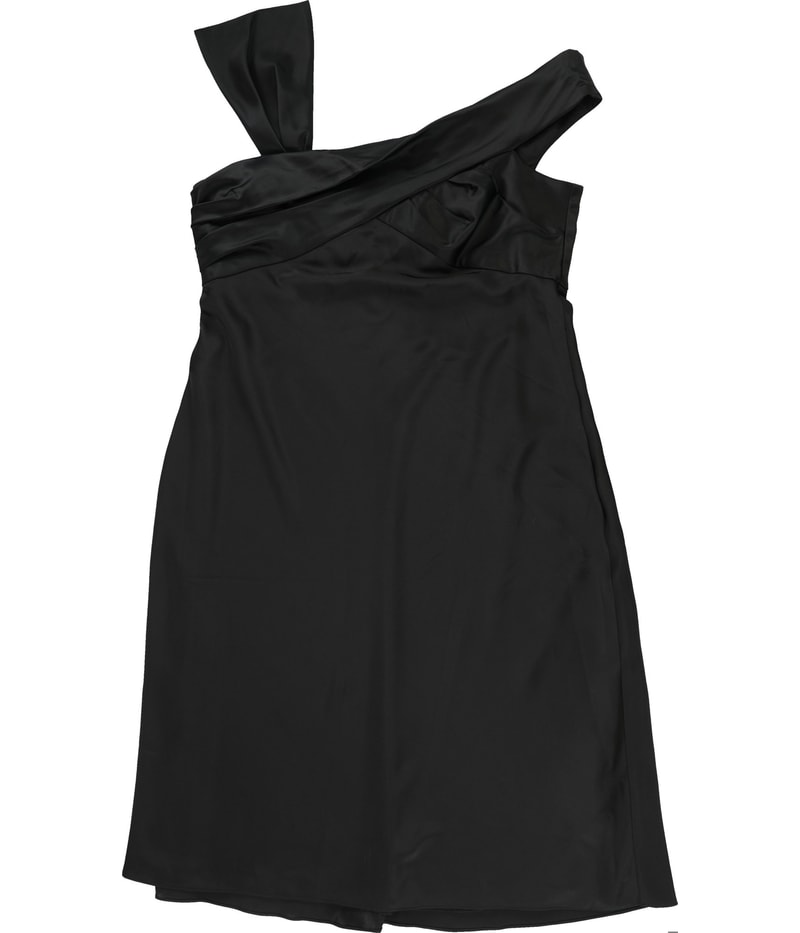 Ralph Lauren Womens Asymmetric A-line Dress