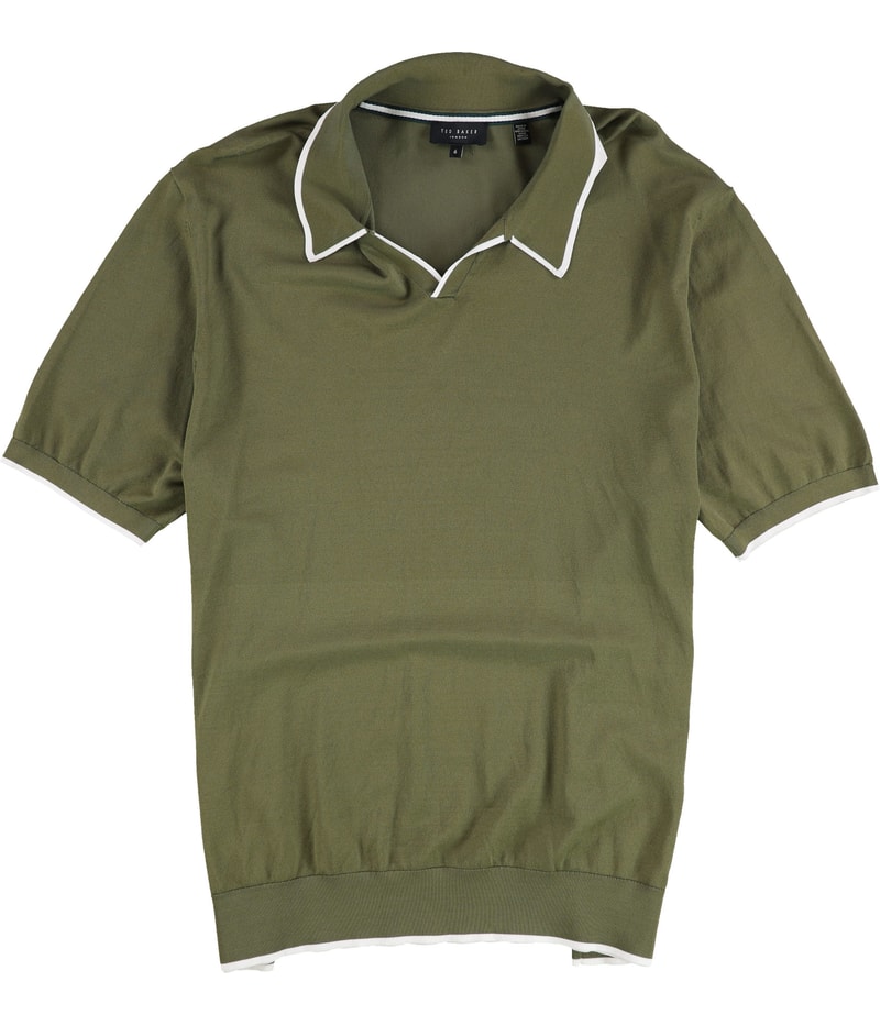 Ted Baker Mens Knit Polo Shirt