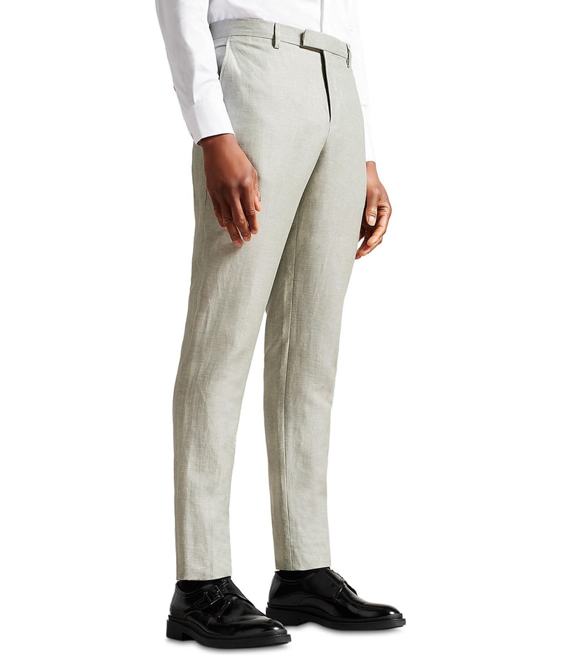 Ted Baker Mens Lance Suit Straight Leg Slacks Dress Pants