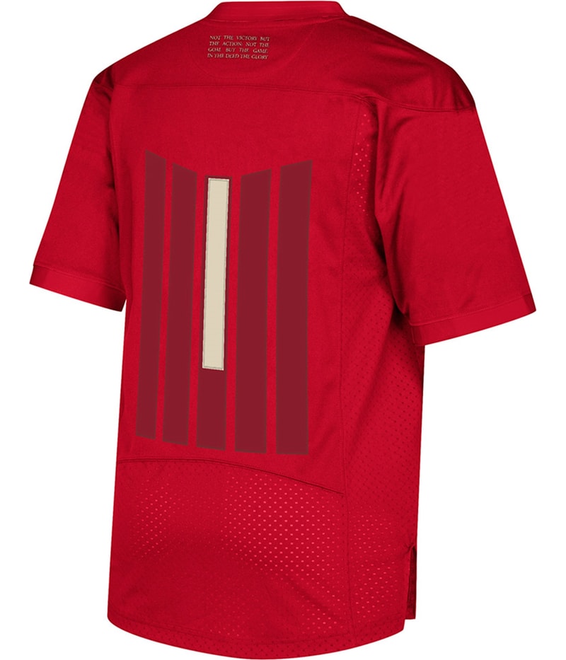 Adidas Mens Nebraska Cornhuskers Special Edition Memorial Stadium Jersey
