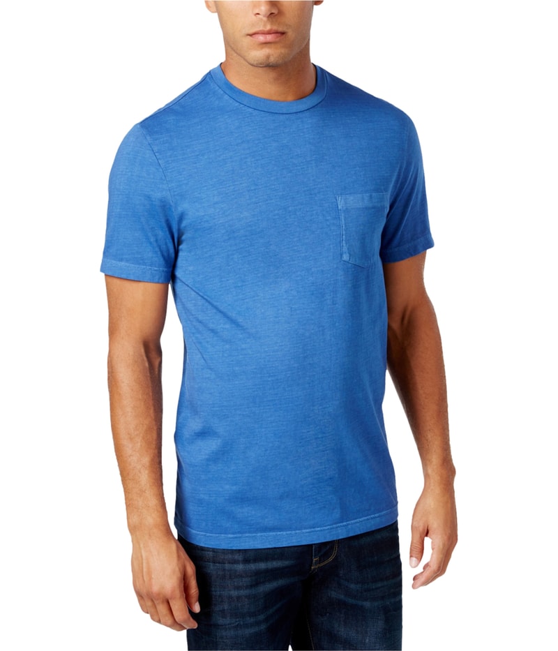 Club Room Mens Big & Tall Heathered Basic T-Shirt