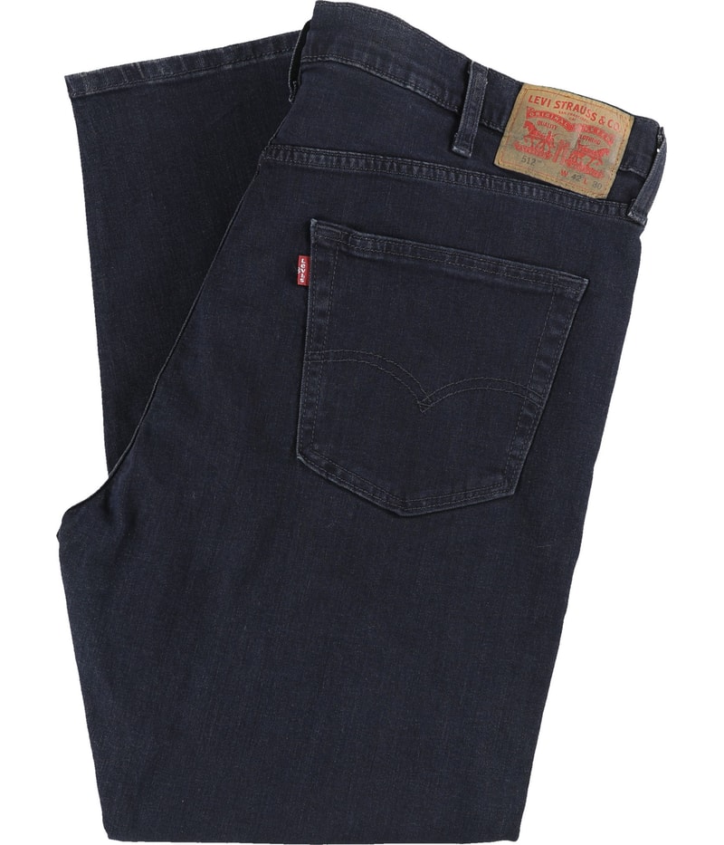 Levi’s Mens 512 Tapered Slim Jeans