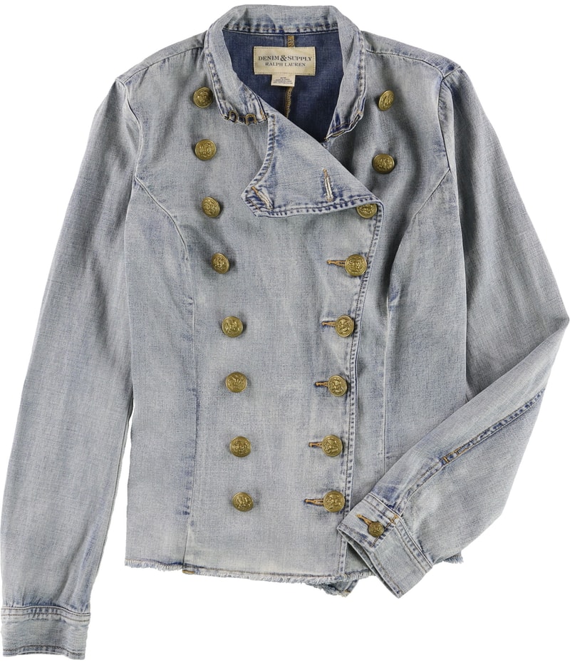 Ralph Lauren Womens Denim Jacket