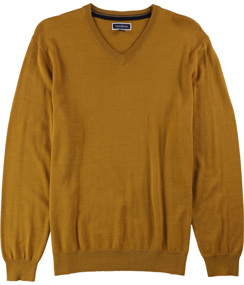 Club Room Mens Merino Knit Sweater