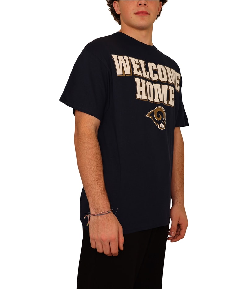 Majestic Mens Welcome Home Graphic T-Shirt
