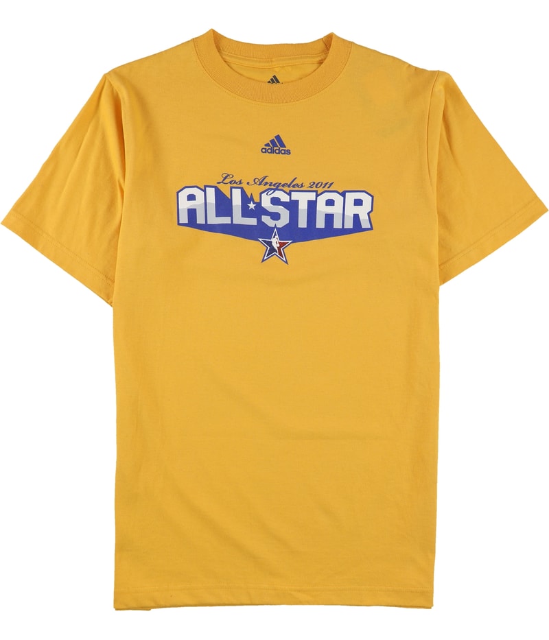Adidas Mens Los Angeles All Star 2011 Graphic T-Shirt
