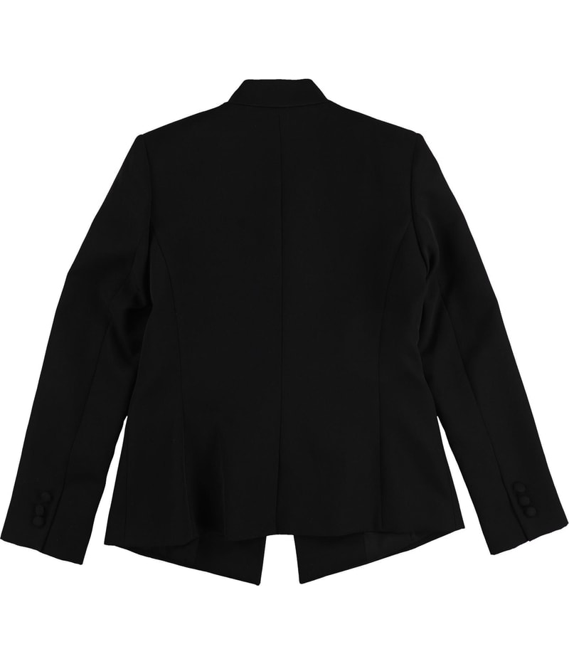 Tahari Womens Solid Blazer Jacket