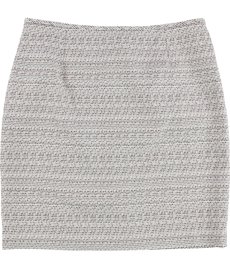 Tahari Womens Tailored Tweed Pencil Skirt