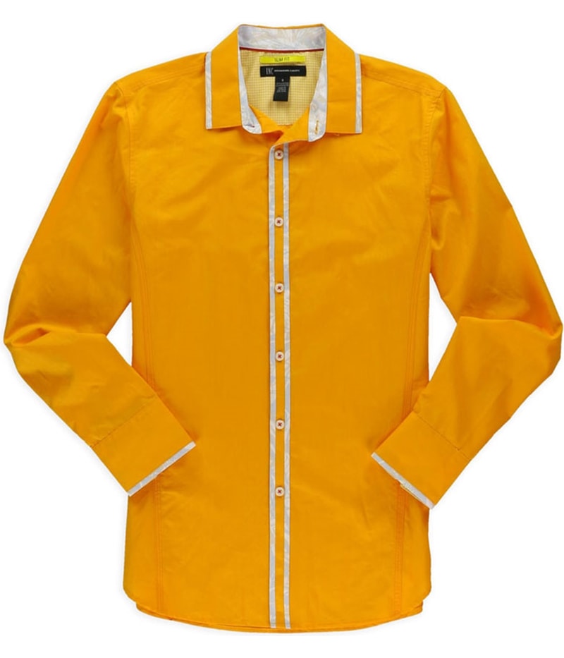 I.N.C Mens Slim Fit Button Up Shirt