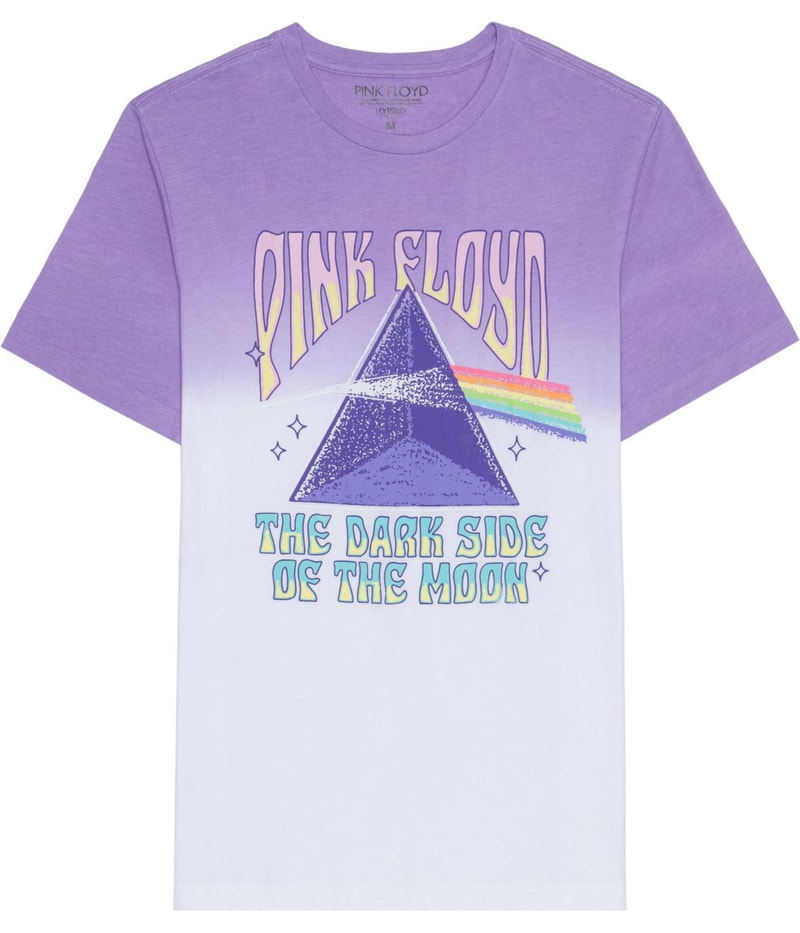 Hybrid Mens The dark side of the moon Graphic T-Shirt