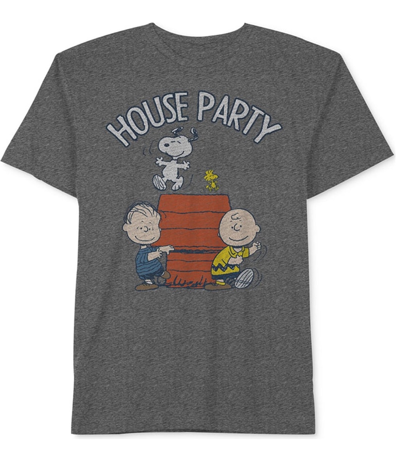 Hybrid Mens House Party Graphic T-Shirt