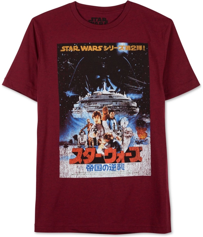 Jem Mens Rebel Base Poster Graphic T-Shirt