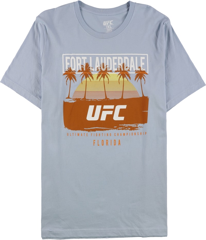 UFC Mens Fort Lauderdale Graphic T-Shirt