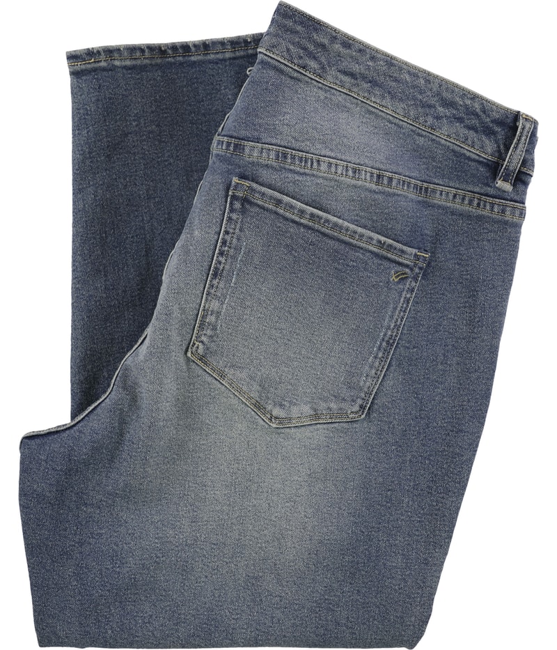 William Rast Womens Sweet Mama Straight Leg Regular Cropped Jeans