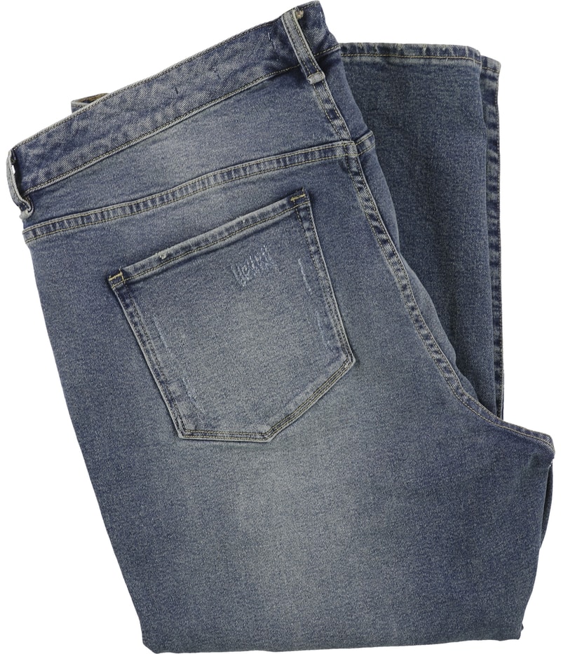 William Rast Womens Sweet Mama Straight Leg Regular Cropped Jeans