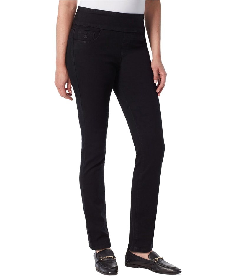 Gloria Vanderbilt Womens Amanda Regular Straight Leg Jeans