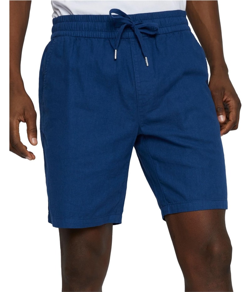 MATINIQUE Mens Linen Casual Bermuda Shorts