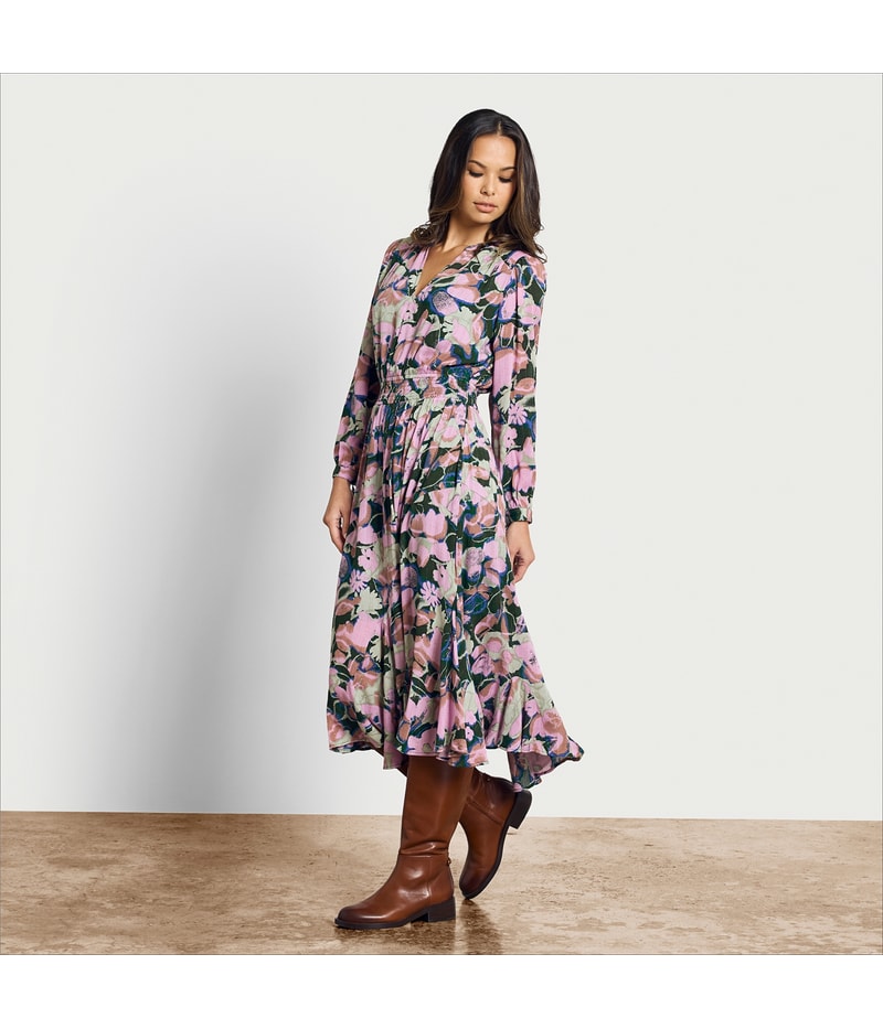Sam Edelman Womens Izzie Midi Dress