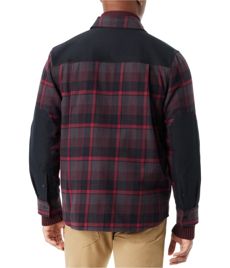BASS OUTDOOR Mens Utility Shirt Jacket