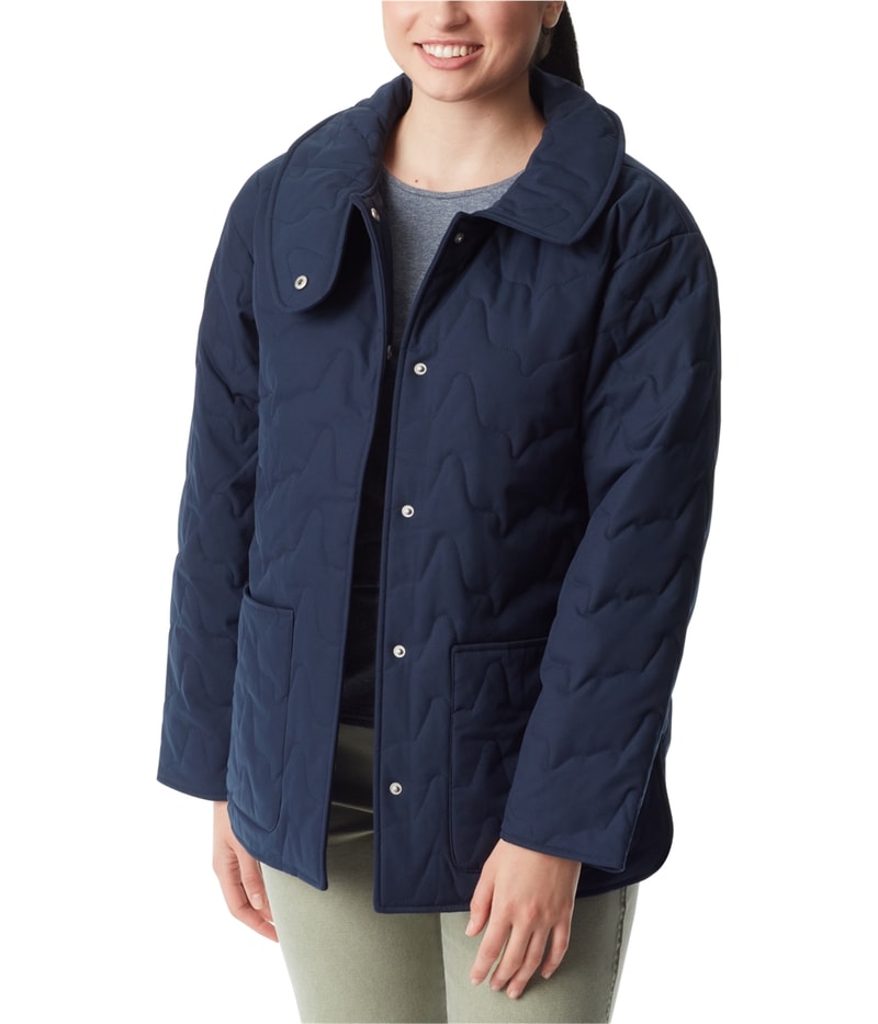 BASS OUTDOOR Womens Quilted Puffer Jacket