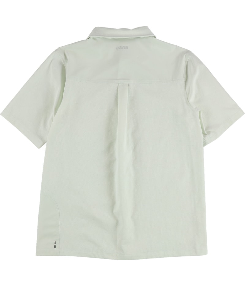 BASS OUTDOOR Mens Trailer A.C. Button Up Shirt