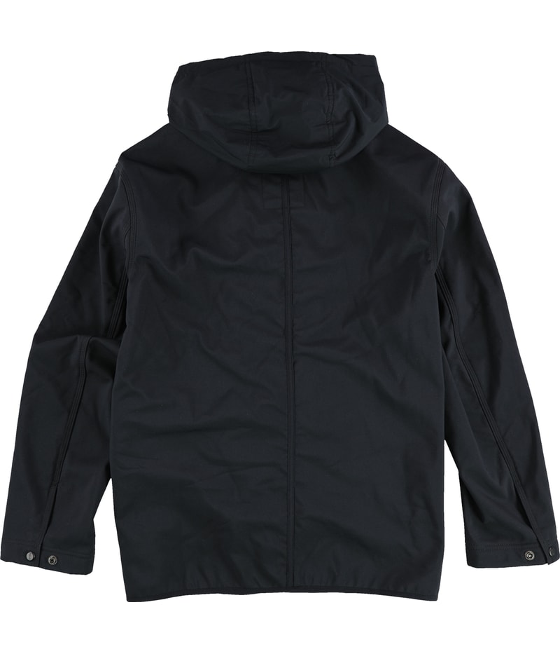 BASS OUTDOOR Mens Detachable Hood Barn Coat Outerwear, view 2