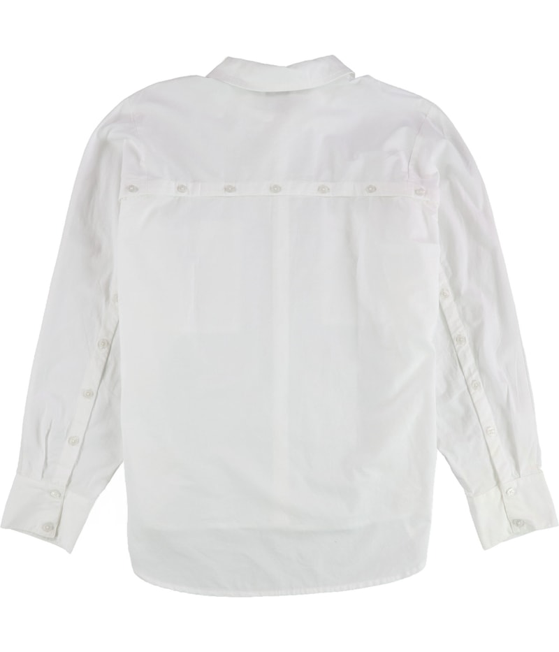Parker Womens Buttoned Back Button Up Shirt